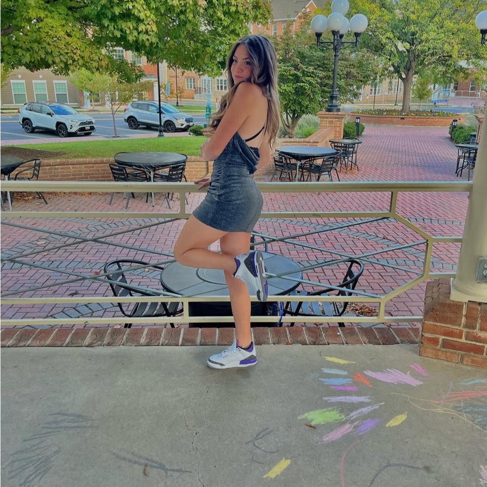 BCX Gray Mini Dress